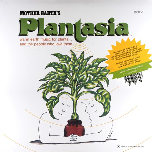 Mother Earth's Plantasia cover art