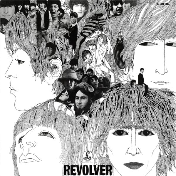Revolver cover art