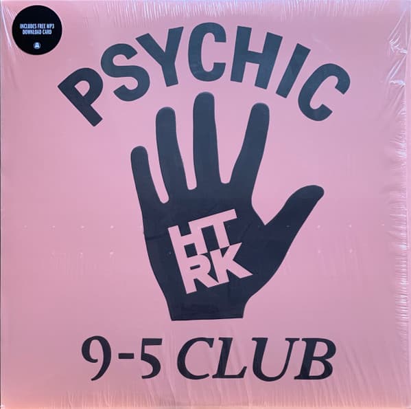 Psychic 9-5 Club cover art