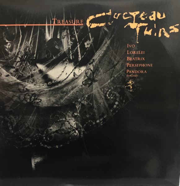 Treasure cover art