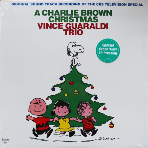 A Charlie Brown Christmas cover art